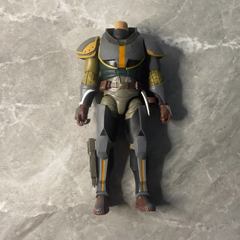 شخصية هاسبرو ستار وورز الرسمية مقاس 6 بوصات لشيباكا أوبي وان هان سولو جافا #4