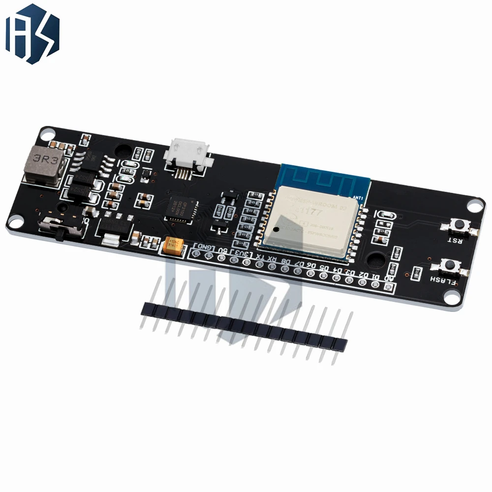 for WeMos D1 ESP-02 ESP8266 Nodemcu WiFi Module With 18650 Battery Charging