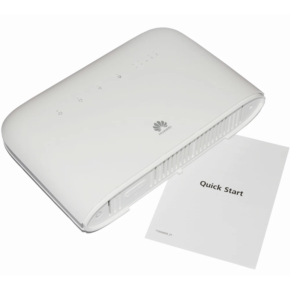 Router WiFi HUAWEI B715S-23C LTE CAT9 de 450 Mbps, CPE Inalámbrico con Soporte para 64 Dispositivos, Función VPN para SOHO y Llamadas VoIP
