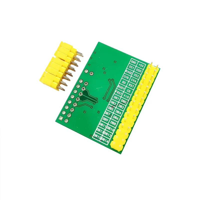 AD7606 data acquisition module, 16-bit ADC, 8 channels synchronized, sampling frequency 200 KHz