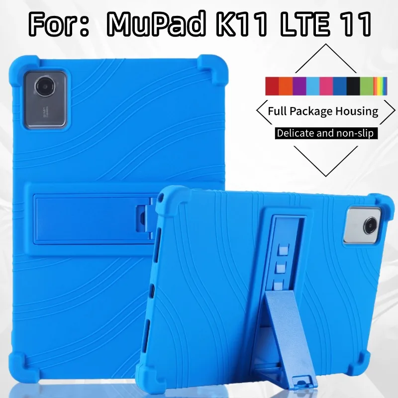 

For MuPad K11 LTE 11 “silicone stand protective shell shockproof cover soft tablet case