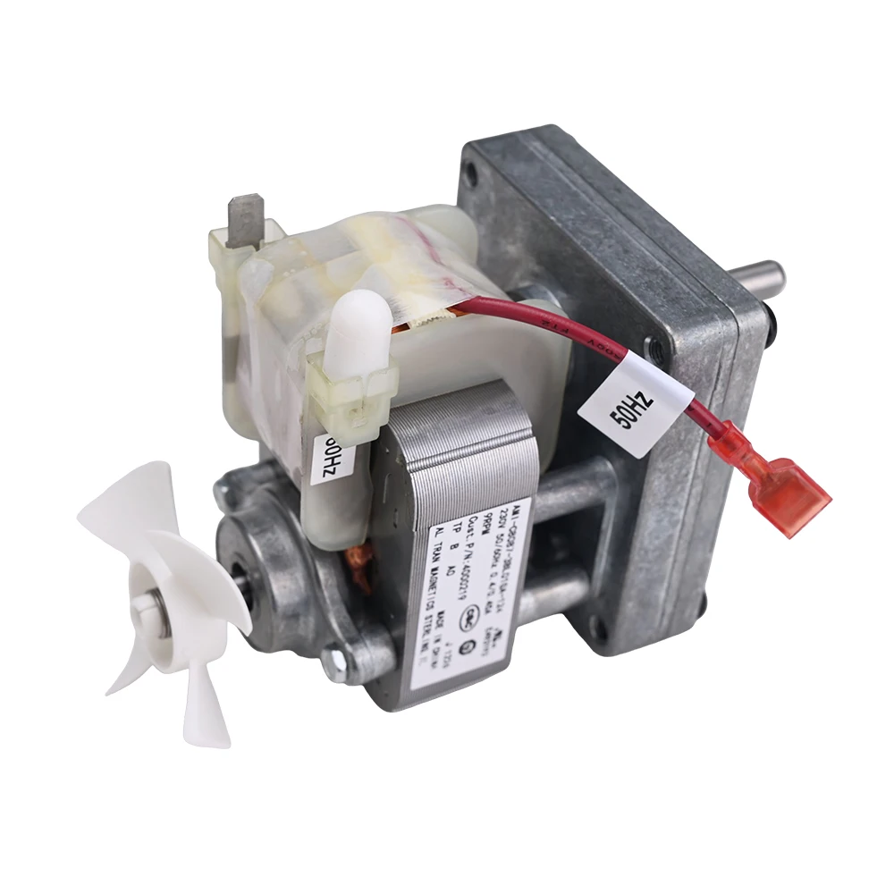 Antunes Roundup B3715UI Vertical Bun Toaster Chain Motor, Replacement Electric Gear Motor for Hatco TQ Series Conveyor Toaster