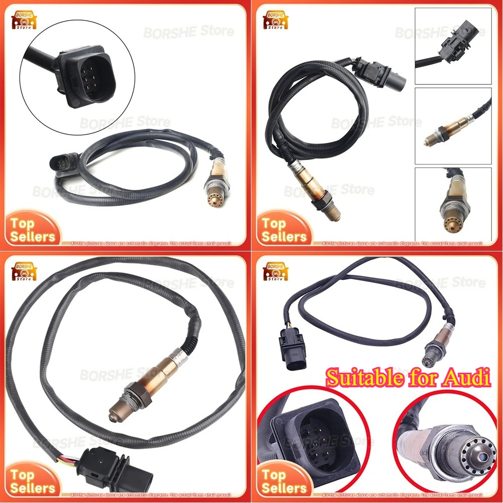 

2026 Suitable for Audi Oxygen Sensor 0258017178 1K0998262L Motorcycle O2 Sensor High Precision Compatible with OEM Replacement