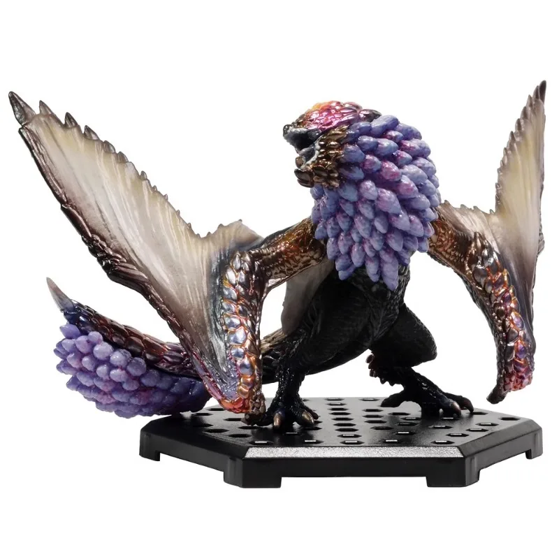 Monster Hunter World Lceborne Digital PVC Scale Model Action Figure Genuine Decorative Toy Model