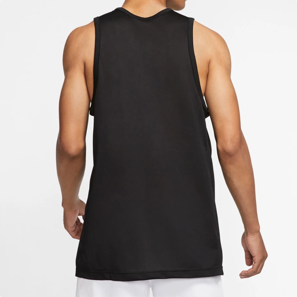 Original Nike Men Loose-Fit Quick-Dry Sleeveless Sports Vest for Basketball Track and Field Running and Fitness Training BV9388