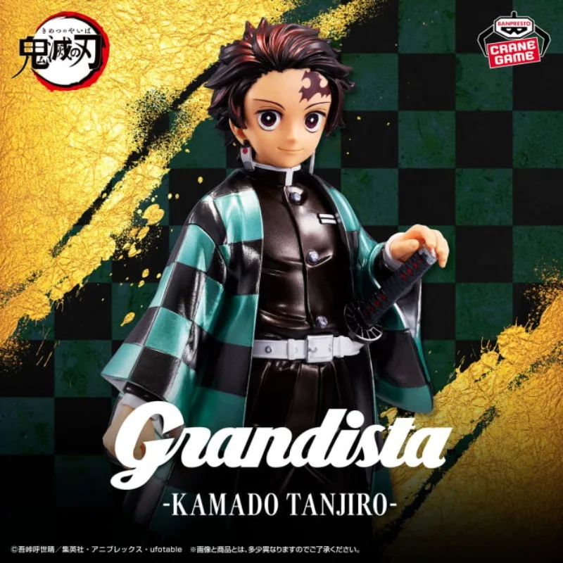 

В наличии оригинальный BANDAI BANPRESTO Demon Slayer: Kimetsu No Yaiba Kamado Tanjirou аниме персонаж модель коллекция игрушки подарки