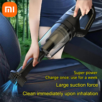 Xiaomi 160W Car Vacuum Cleaner Wireless Handheld Portable Cordless Cleaner USB Charging High Power Suitable for Car Pet Hair