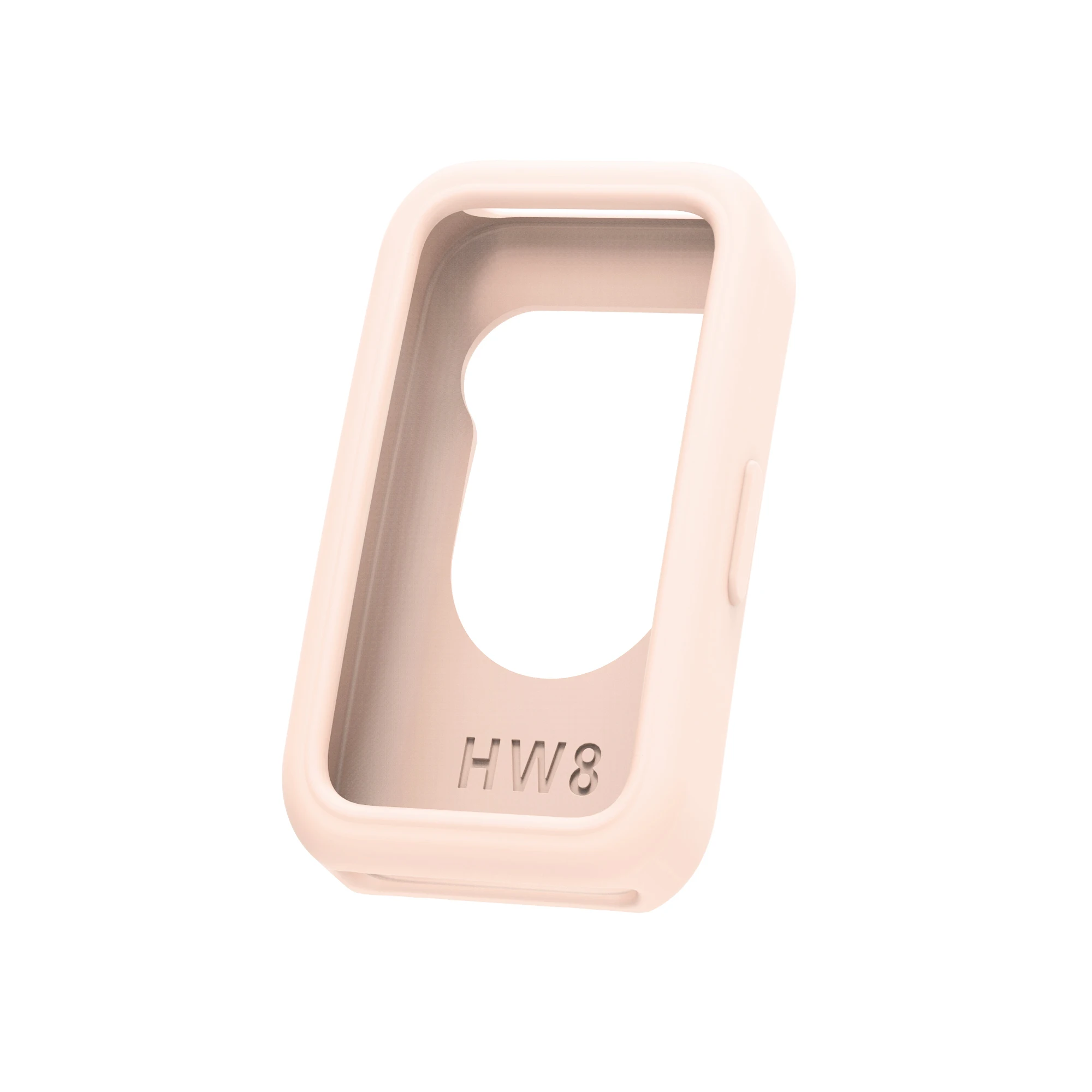 Huaweiバンド用のストラップとケース,柔らかく耐久性のあるtpu時計バンド8,シングルカラーの保護アクセサリー