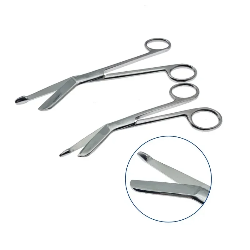 

Stainless Steel 18CM Nursing Lister Bandage Gauze Scissors