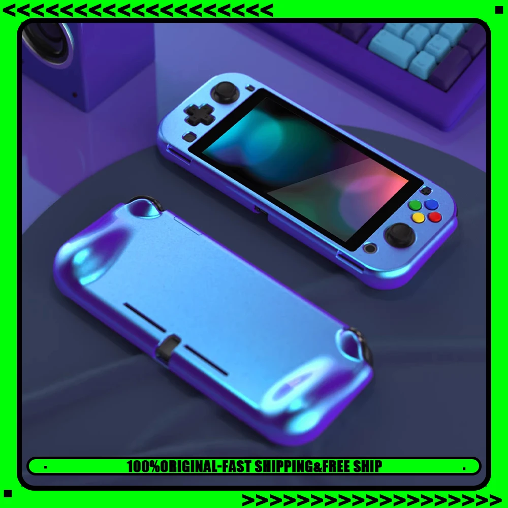 

PlayVital Switch Lite Grip NSL Silky Feel All Inclusive Hard Shell Fall Proof And Wear Resistant Game Console Protective Cover