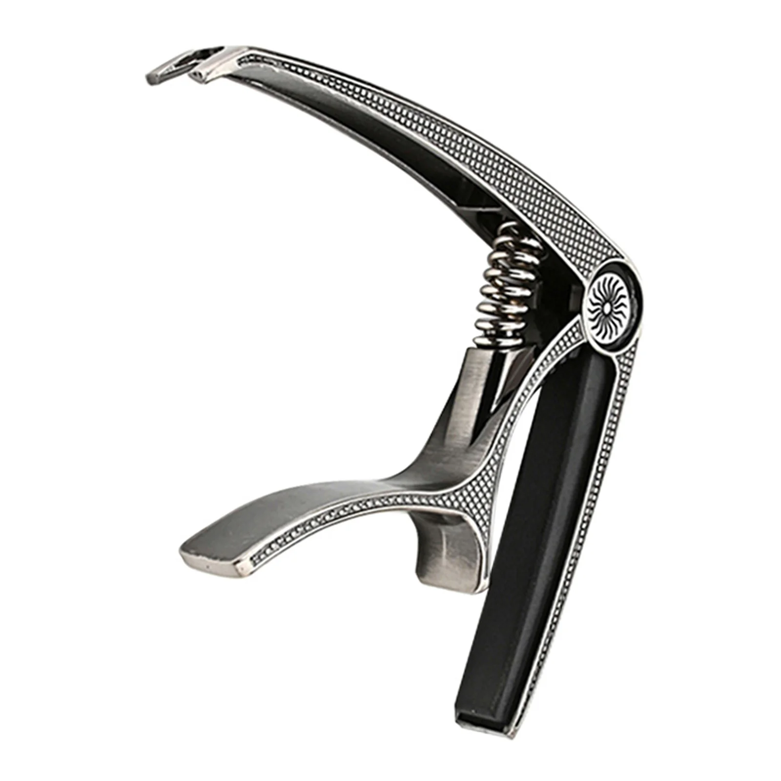 

Guitar Capo Metal Tone Modified Clamp For Acoustic Electric Guitar Beginner Professional Durable Spring Tuning Accessory