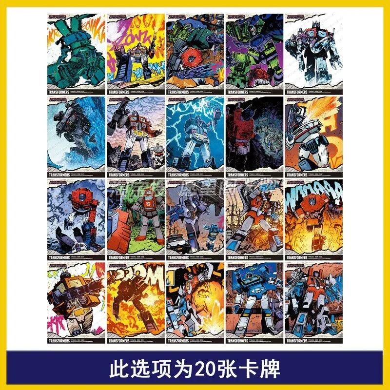 Single Rare KAYOU Transformers Wave1 Card OR Group Foil WR Optimus Prime Puzzle LR Megatron Limited Shiny Collectible Card