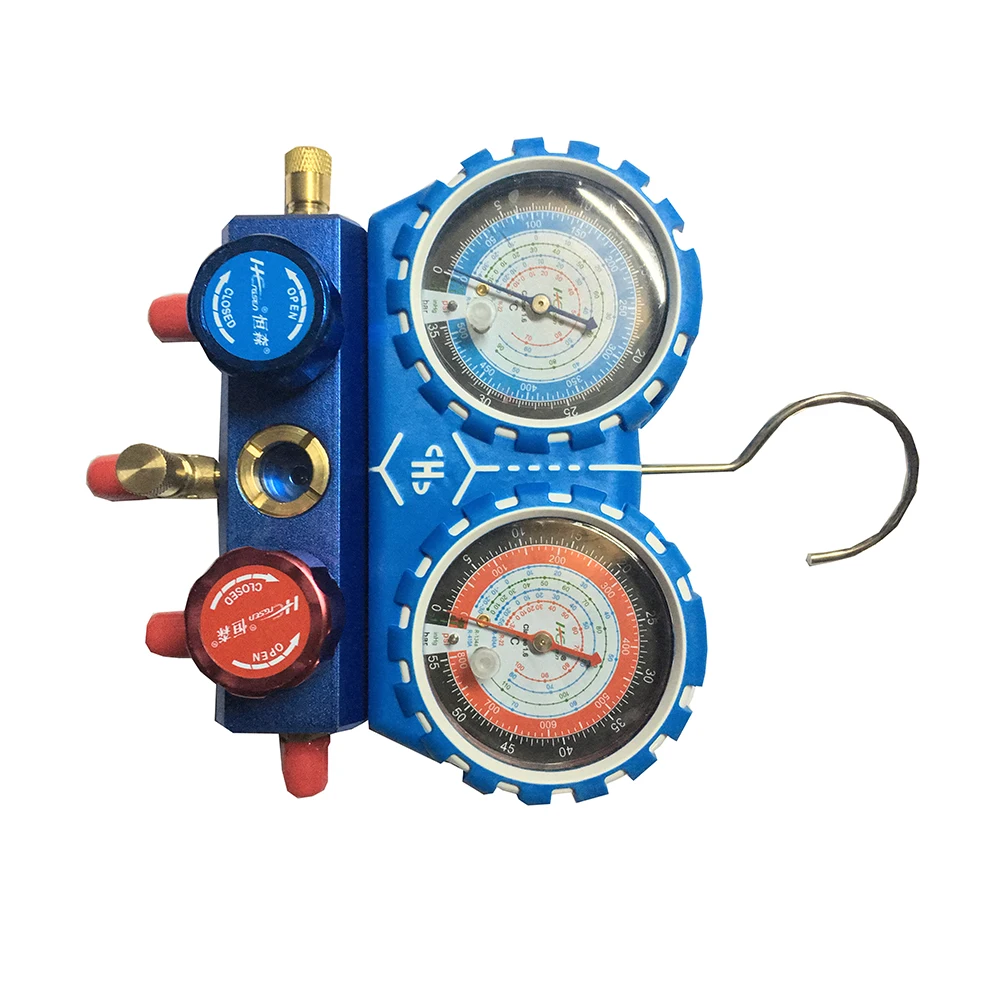 Kühlwerkzeug VMG-2-R134a-B Präzises Doppelverteilermessgerät