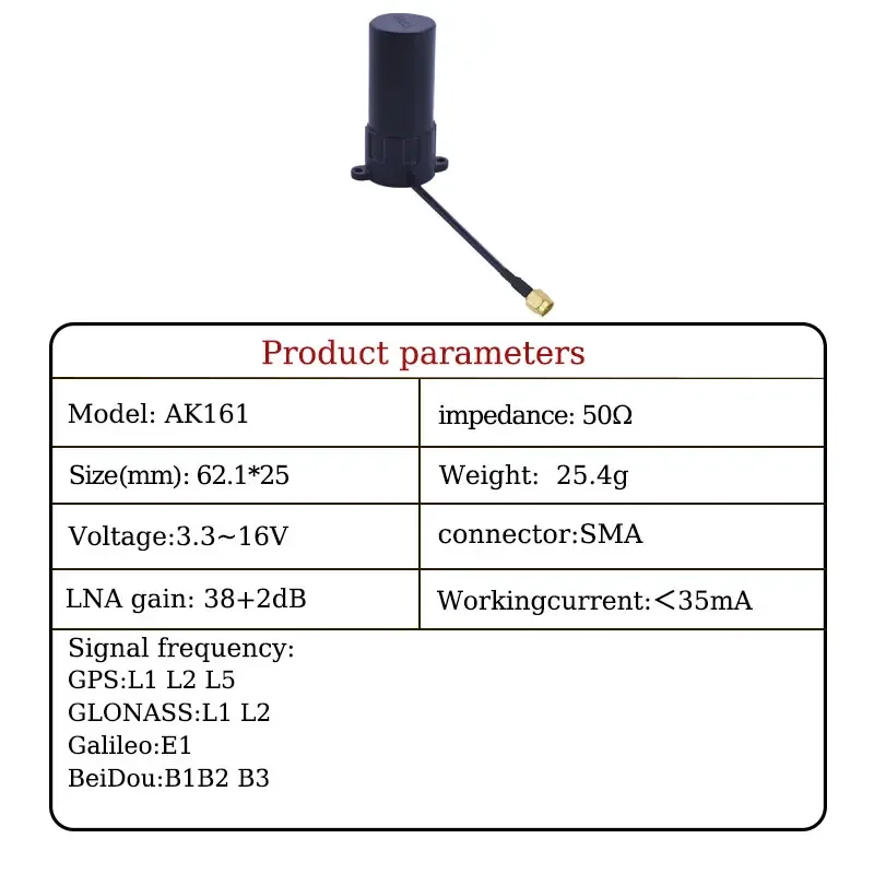 2026 sell UM980 UM982 Compass IST8310 Module Antenna Type-C Connector High-precision Positioning RTK Centimeter Open-source Cont