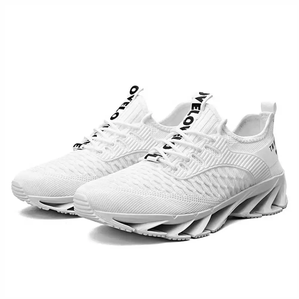 Dark Tan Men's Shoes Mary Jane Breathable Husband Sneakers White Trainers Sports Kawaiis High Grade 2025outdoor Fitness view 5