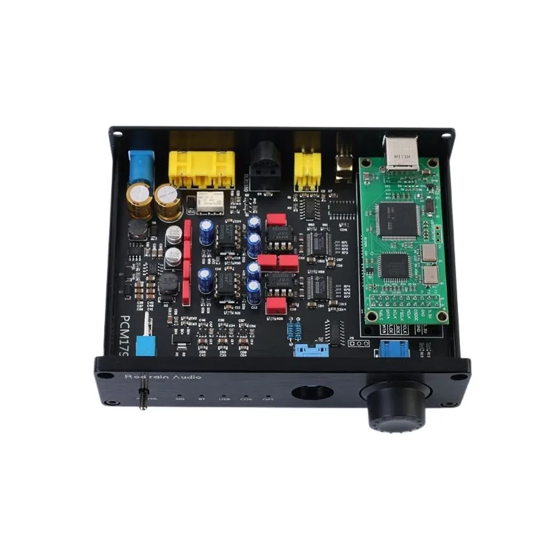 -A89Z Bluetooth 5.1 QCC5125 USB Sound Card Dual Parallel PCM1794 Decoder Ear Amplifier CSR8675 Super 5.0