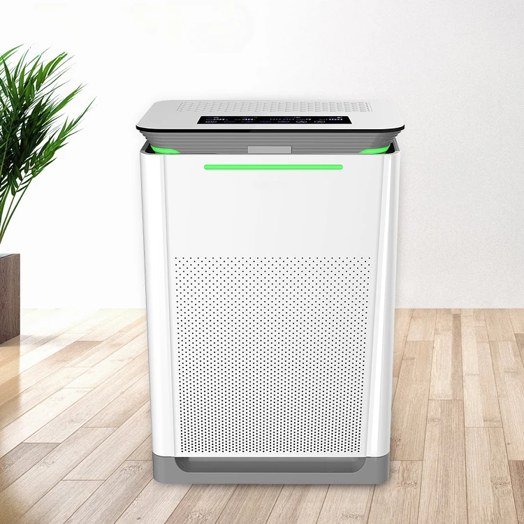 3-in-1 Smart Home Air Purifier with  Electrostatic Filters HEPA Filter