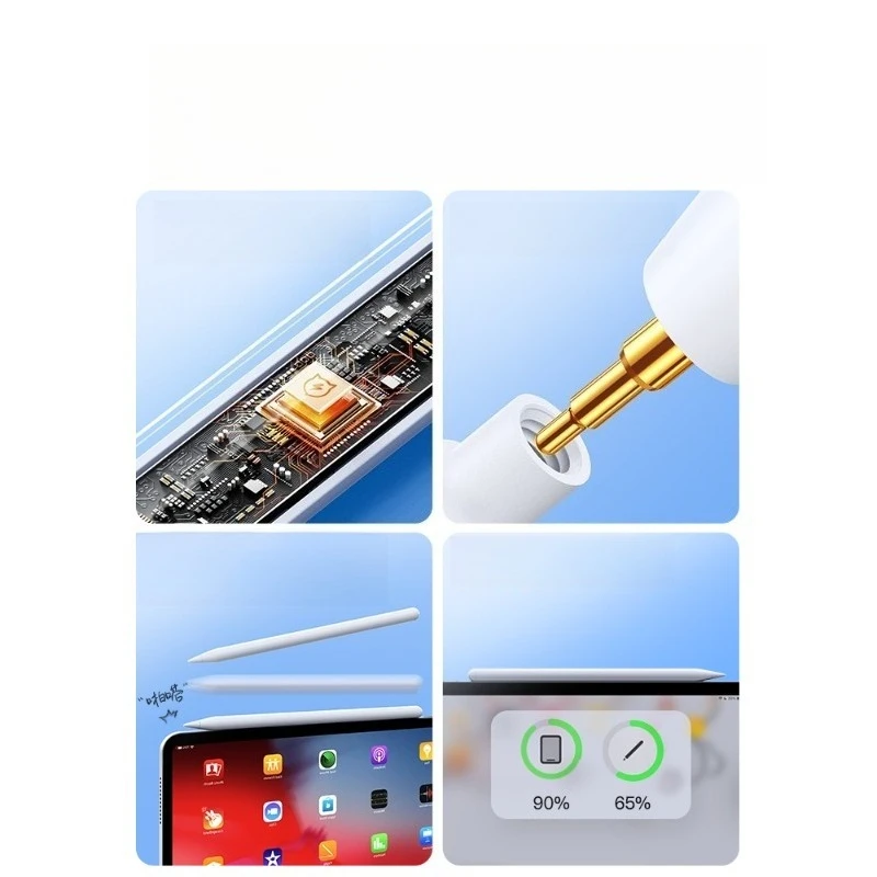 Для Apple 1-го и 2-го поколения IPad Pencil Tablet Стилус для сенсорного экрана Ручка для рукописного ввода