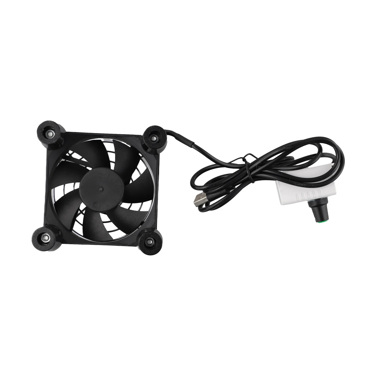 

5V Cooling Fan Silent High Speed Fan Indoor Use 3000 RPM Rotation Speed 5V Low Voltage Adjustable Speed Control