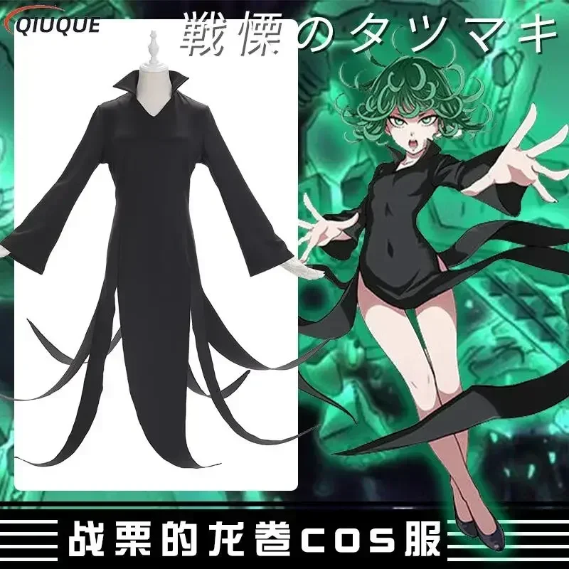 

Senritsu no Tatsumaki Cosplay Costume Terrible Tornado Dress Anime Cosplay Women Outfits