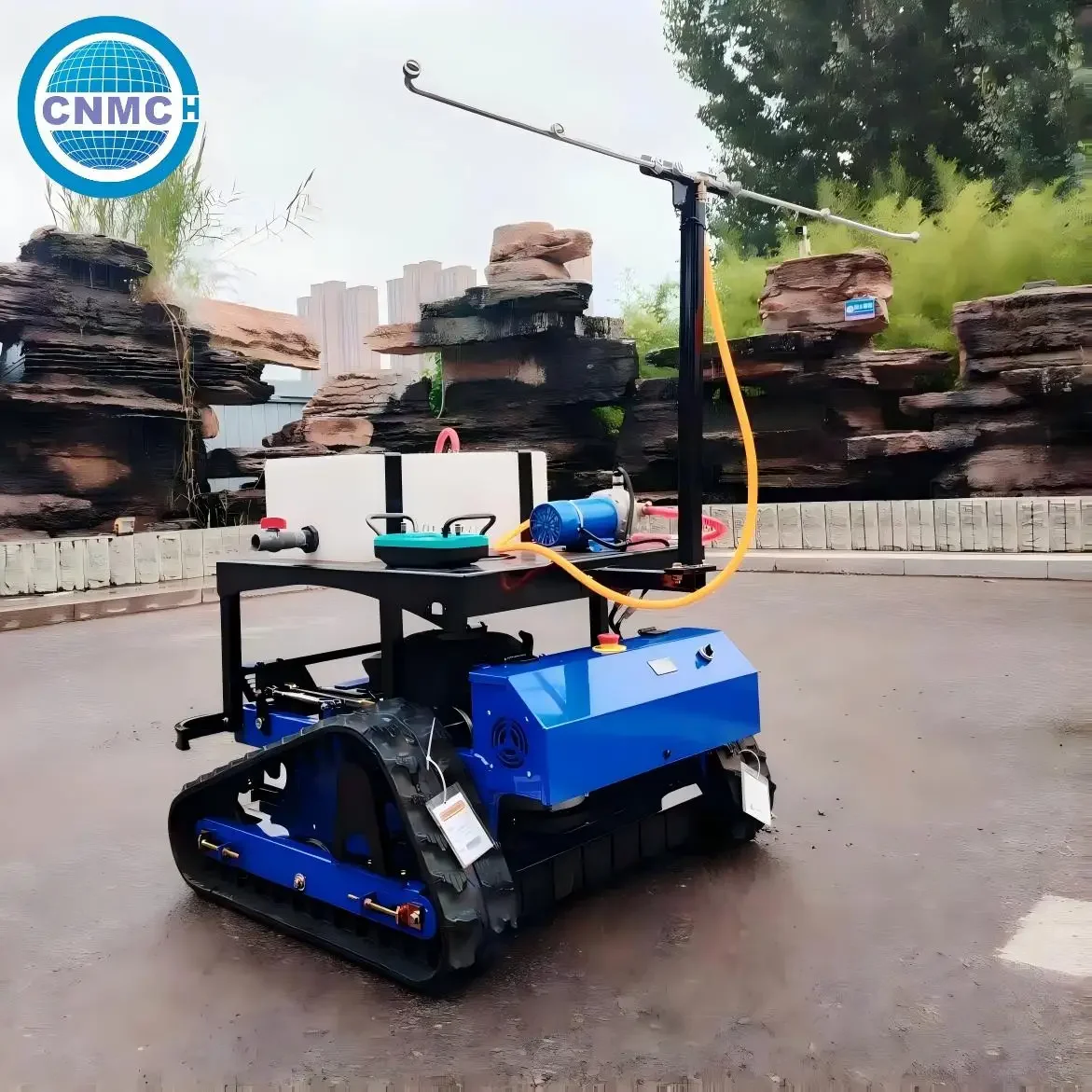 

CNMC Lawn Mowers Grass Cutter Robot Lawn Mower High Quality Safety Auto Stop Blade Clearance Mowing Nebulizer CE EPA Certified