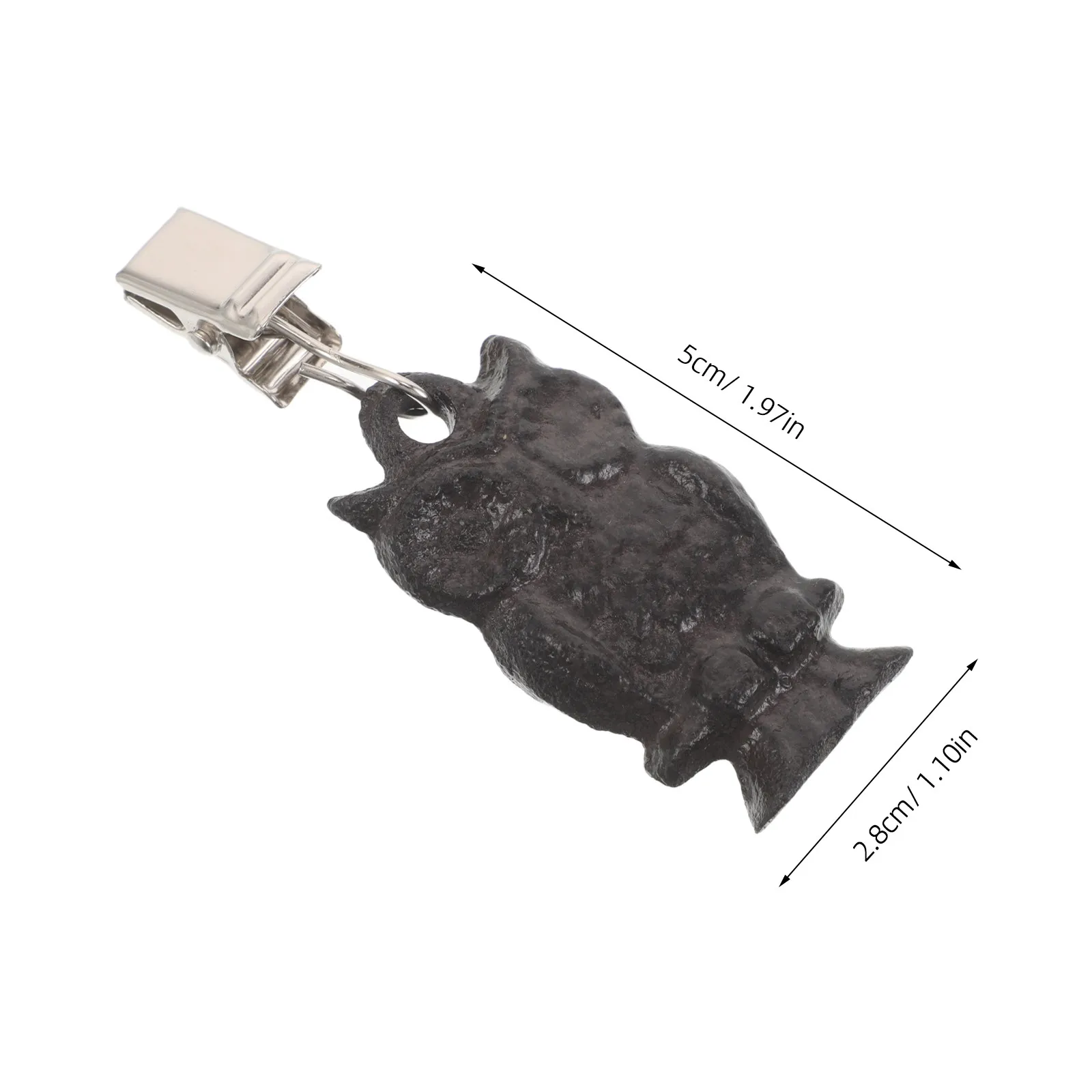 Heavy Duty Metal Tablecloth Clips for Indoor Outdoor Dining, Wedding & Party Table Runner Securing