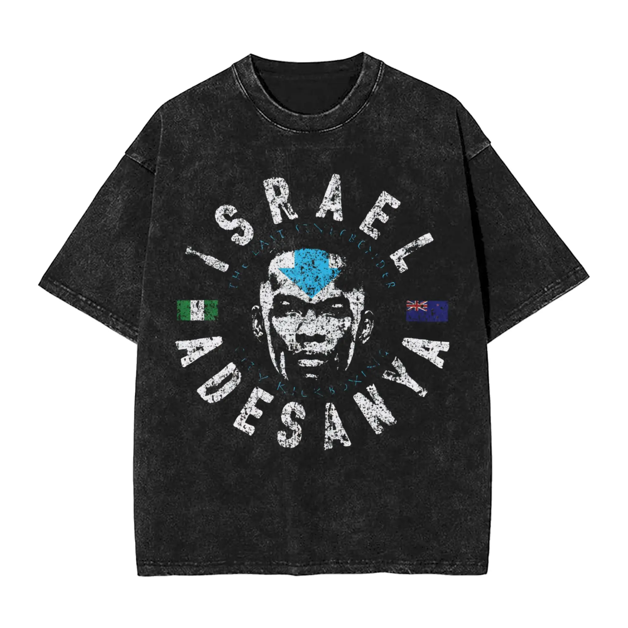 Israel Adesanya  the last style  T-Shirts for Men  Humor Cotton Tee Shirt Round Collar Short Sleeve T Shirt Classic Clothes