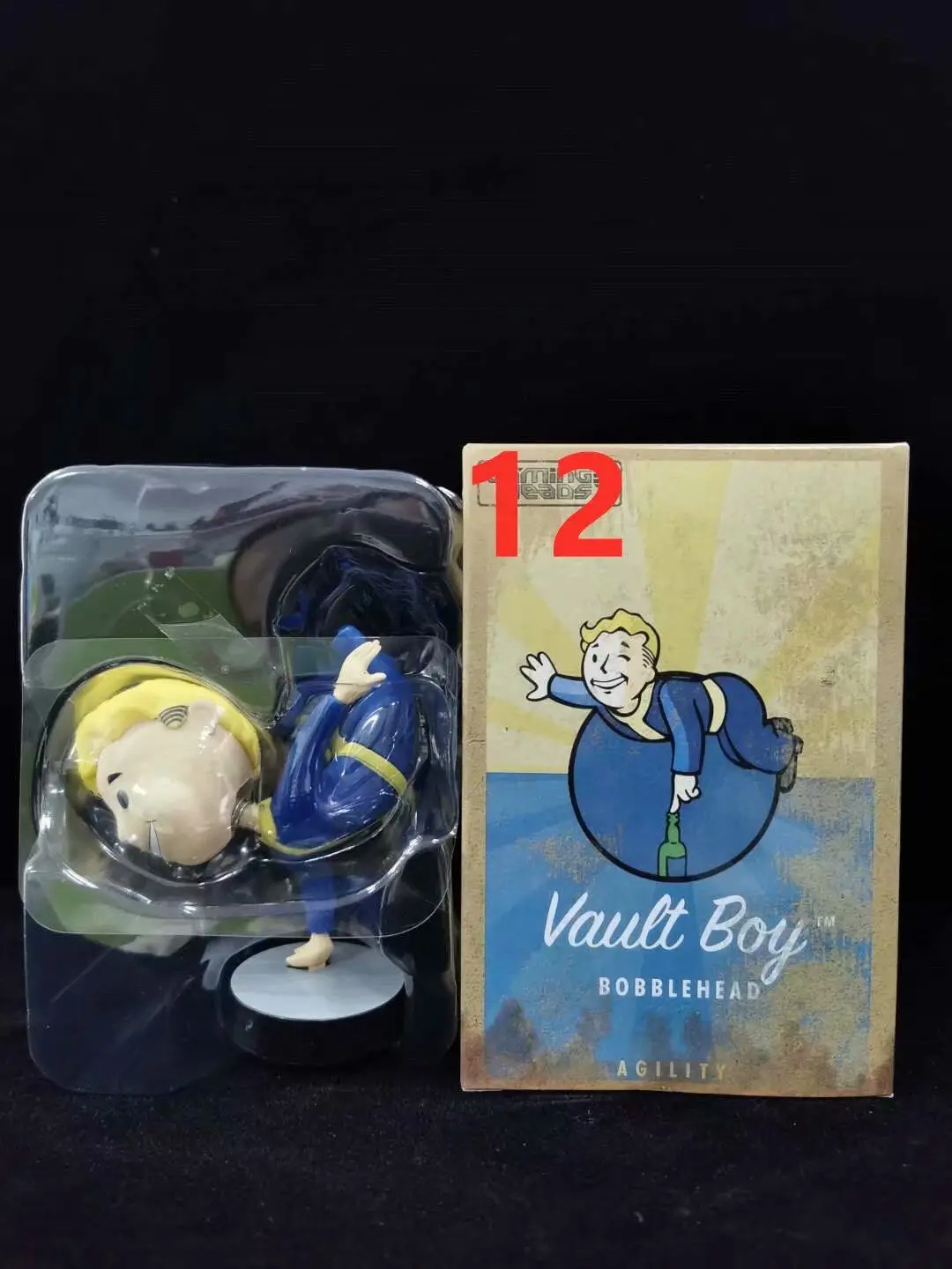 Neue Hot Vault Boy Generation 7 Wackelnde Anime-Actionfigur Statue Modell Raumdekoration Spielzeug Überraschungsgeschenk – Detail 16