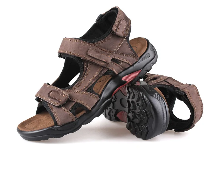 Sommer Männer Sandalen Mode Strand Urlaub Sandalen Männer Schuhe Outdoor Männer Retro bequeme lässige Sandalen Männer Turnschuhe groß