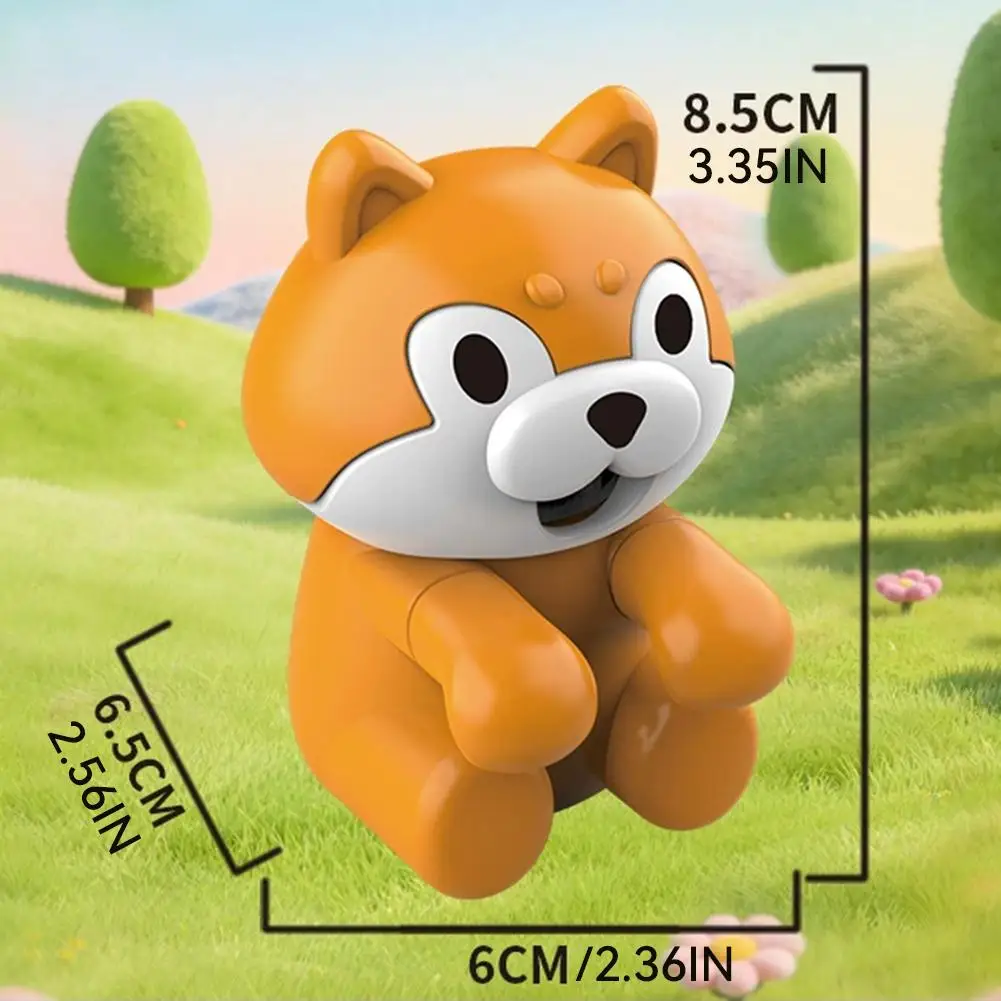 ClipOn Mini Fan for Mug Cute Dog Animal Fan Coffee Chiller Desktop Beverage Blower Hanging Mug Fan for Coffee Soup Drinks image 6