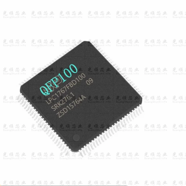 

1PCS LPC1767FBD100 QFP100 instock