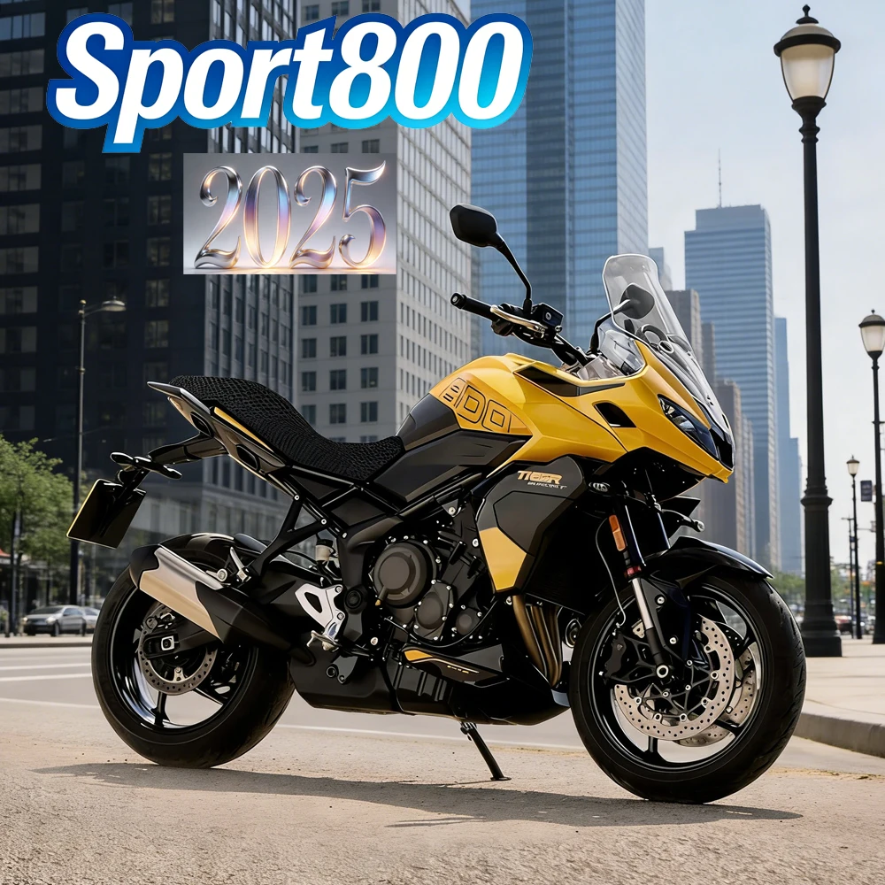 

For TIGER Sport800 Seat Protect Cushion Heat Protection Seat Cover For Tiger Sport 800 2025 Motorcycle 3D Airflow Seat Cover 202