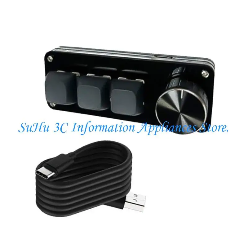 

Улучшите производительность, программируемый поворотный контроллер таможенной макроклавиатуры