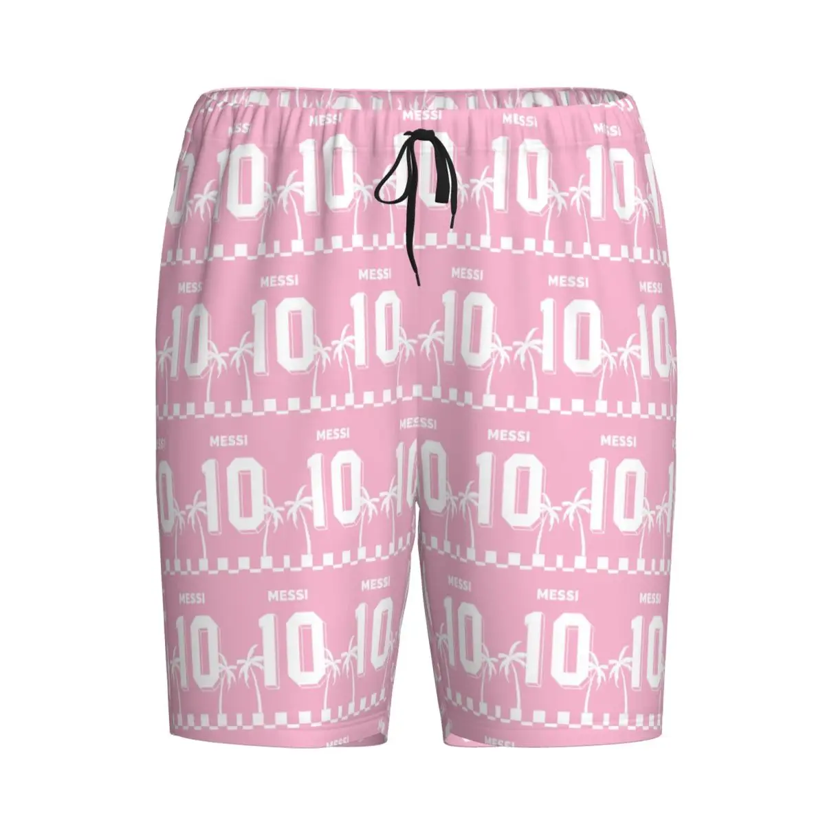 

Мужские пижамные штаны Custom Messi Inter Miami: трусы-шорты для сна и отдыха