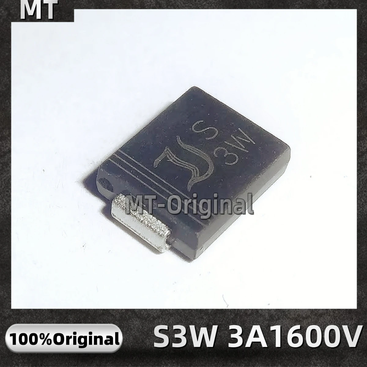 10PCS/LOT SMD Diode S3W 3W 3A1600V SMC Rectifier Diode Brand New Spot IC 100% New Original Spot Stock