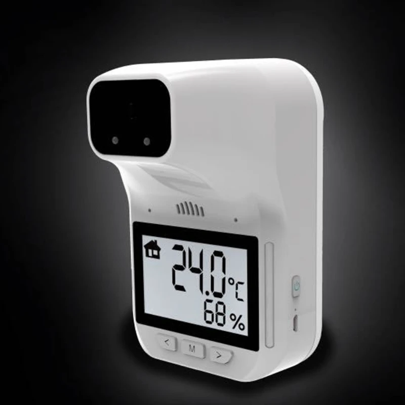 LCD-display Thermometer Wandtemperatuurmeter Home Binnenthermometer