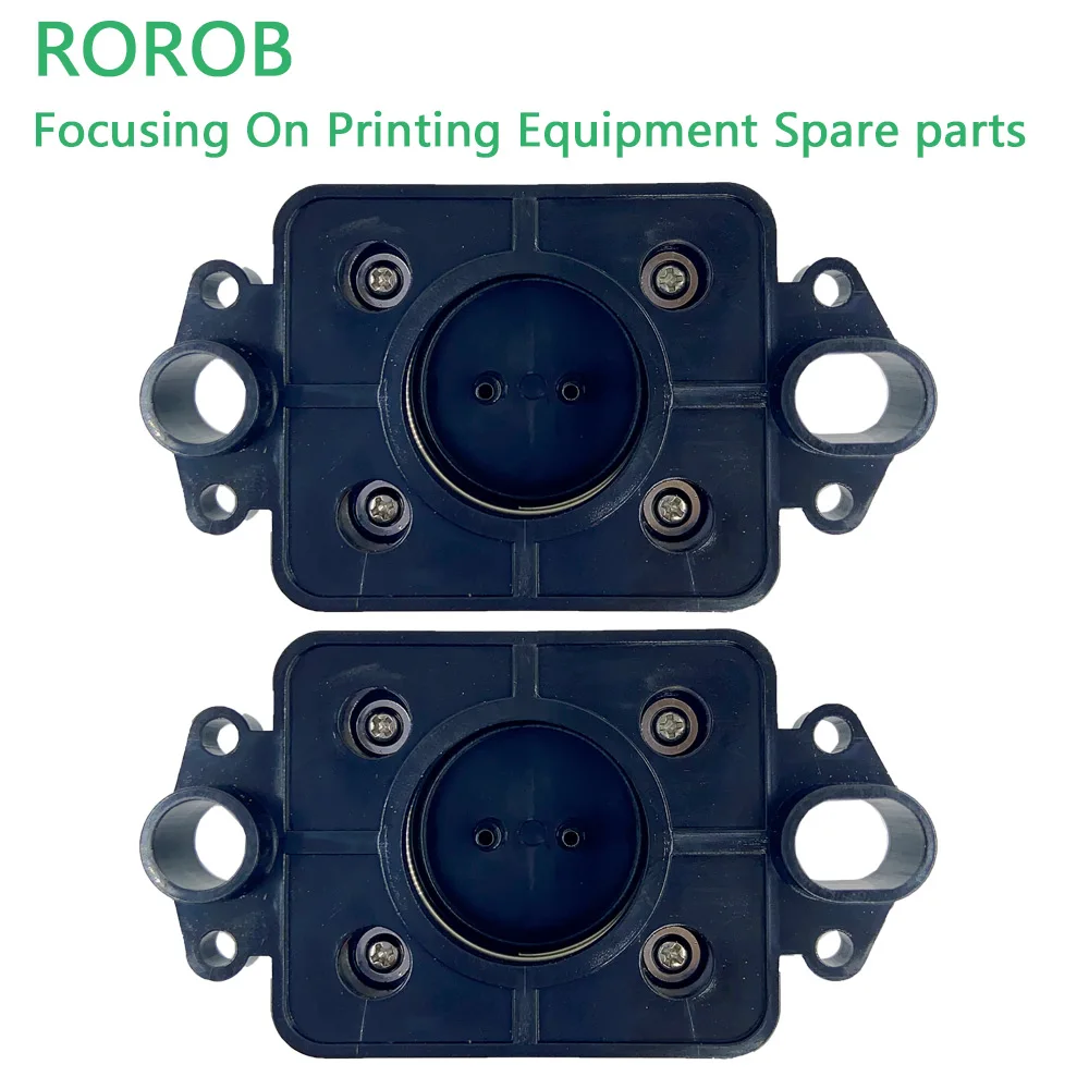 2 Pcs Epson 5113/4720 Printer Print Head Cap Top For Large Format UV/Solvent Printers Print Head Capping Station Vertical Model