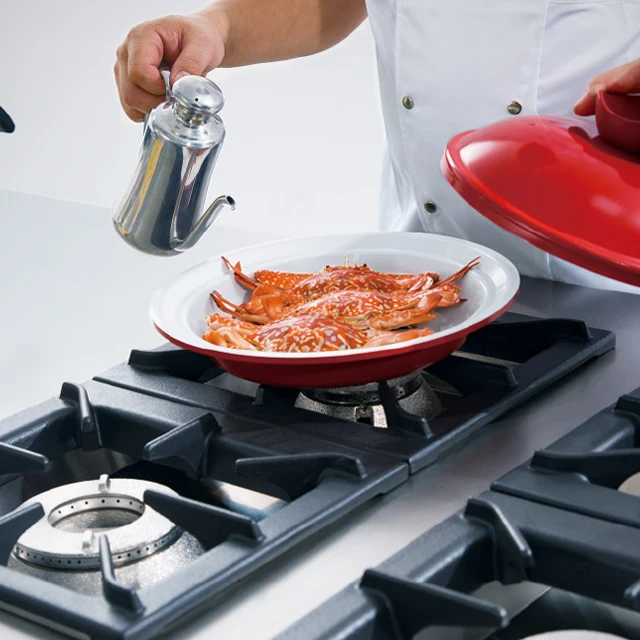 Forno combinato per forno elettrico in acciaio inossidabile per ristorante, friggitrice con armadietto