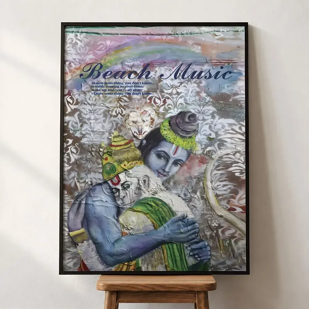 Musik Alex G Indie-Rock Sänger Songwriter Poster PP Wandkunstdruck Abnehmbar Wasserbeständig Heimdekoration Schlafzimmer Apartment Geschenk – Detail 8