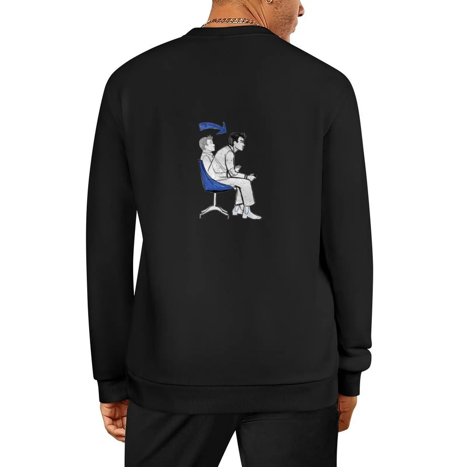 

Lean forward Pullover tracksuit men graphic t shirts men mens clothes men's winter sweater sweatshirt men