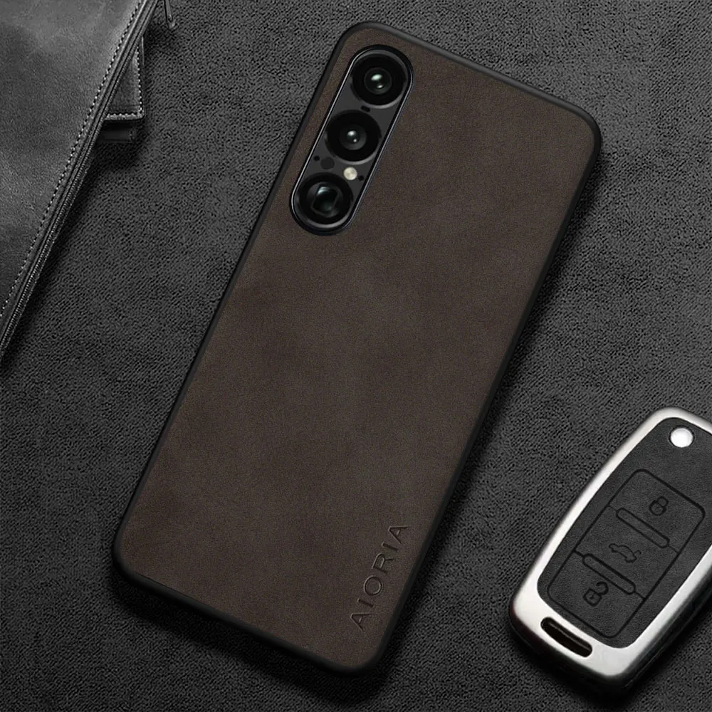 for Sony Xperia 1 VII 10 VI 5 V IV ACE III II Pro-1 Case funda Fashion Durable PU Leather Phone Case for sony xz3 xz4 capa coque view 4