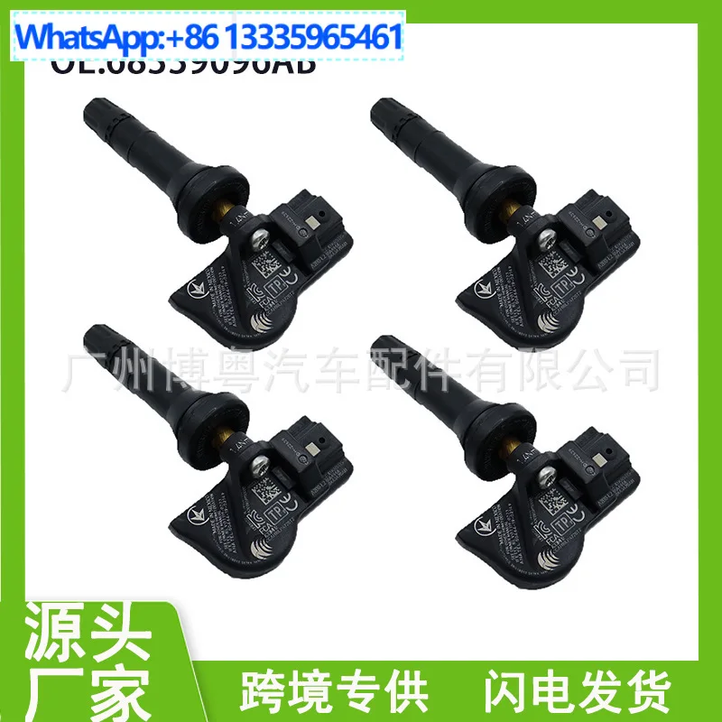 68339096AB Tire Pressure Sensor for JEEP Jeep Grand Cherokee Gladiator, Auto Parts