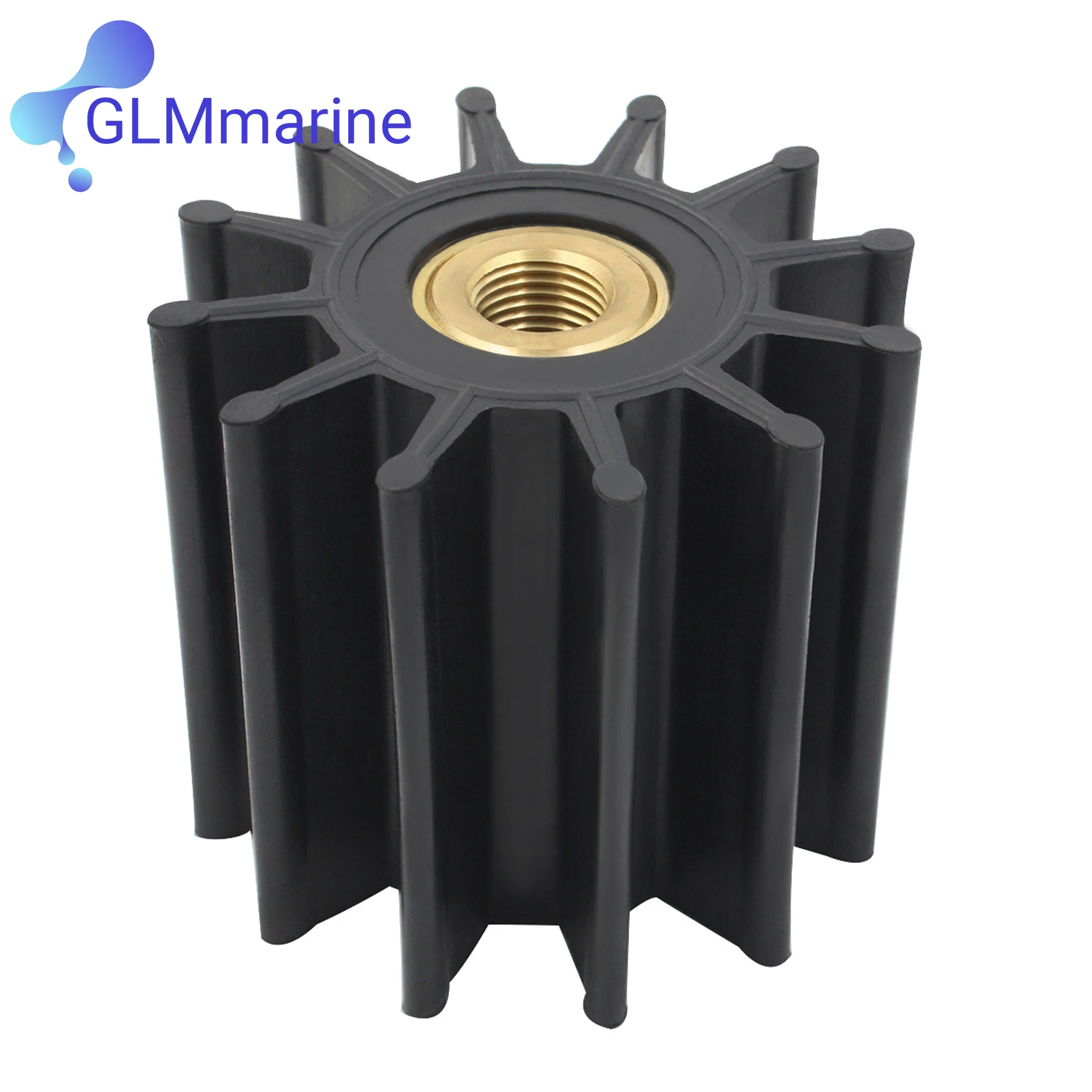 Impeller For Sherwood 27000K Marine Engine Water Pump Replace Cummins 3974456