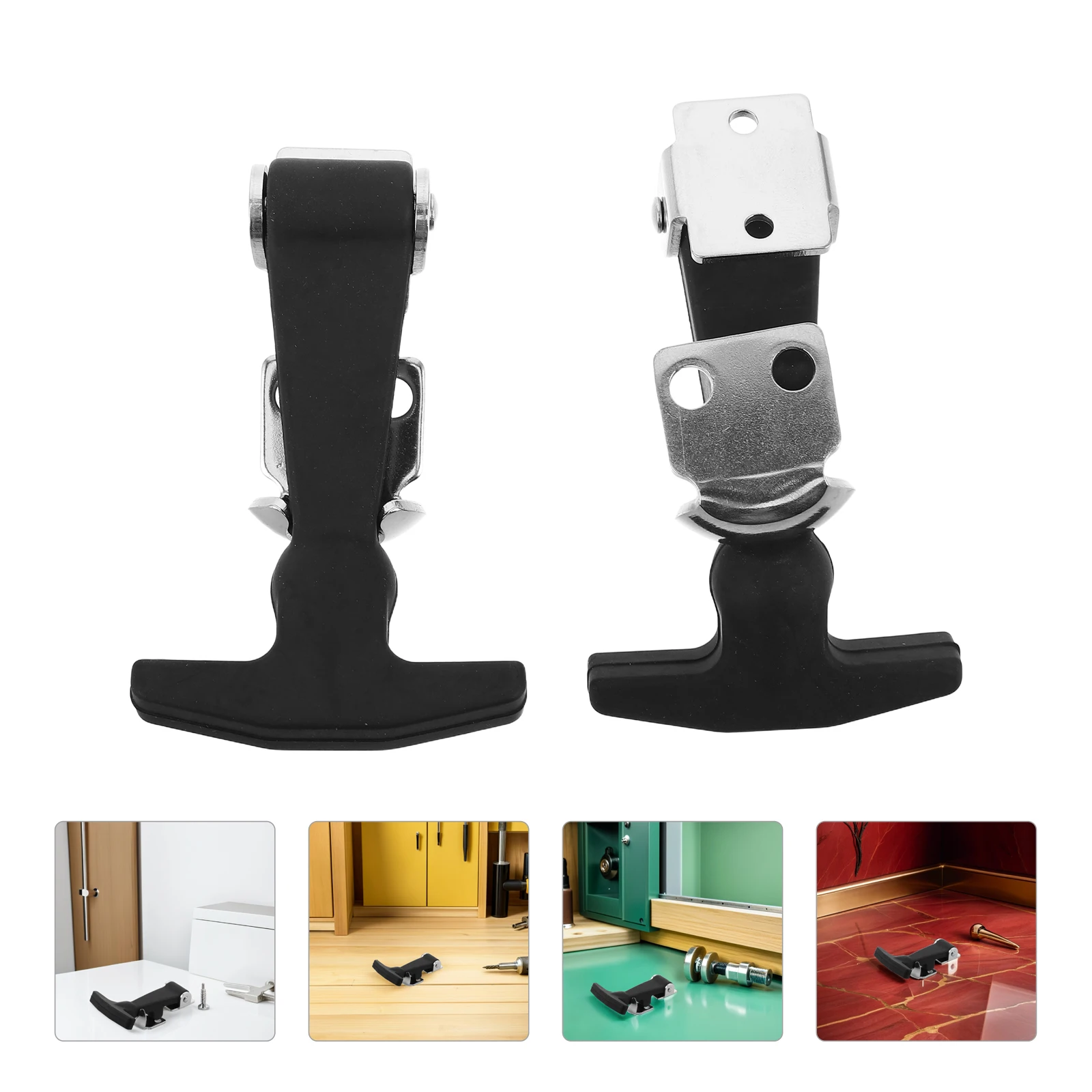 

Insulation Box Buckle Cooler Lid Latches Toolbox Lock Replacement Rubber Hood Front Trunk Stainless Steel Kit Gate