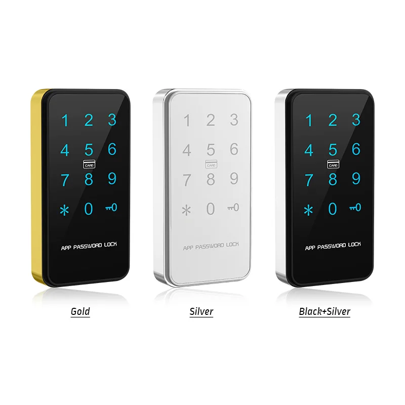 Digital electronic lock Smart lock intelligent ttlock App RFID Password code Locker cabinet lock