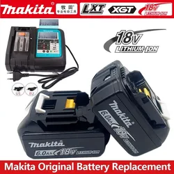 Makita li-ion Battery 100% compatible for Makita 18V BL1860B power tools DDF487 DTW190 DTD156 DHP485 Replacement Lithium battery