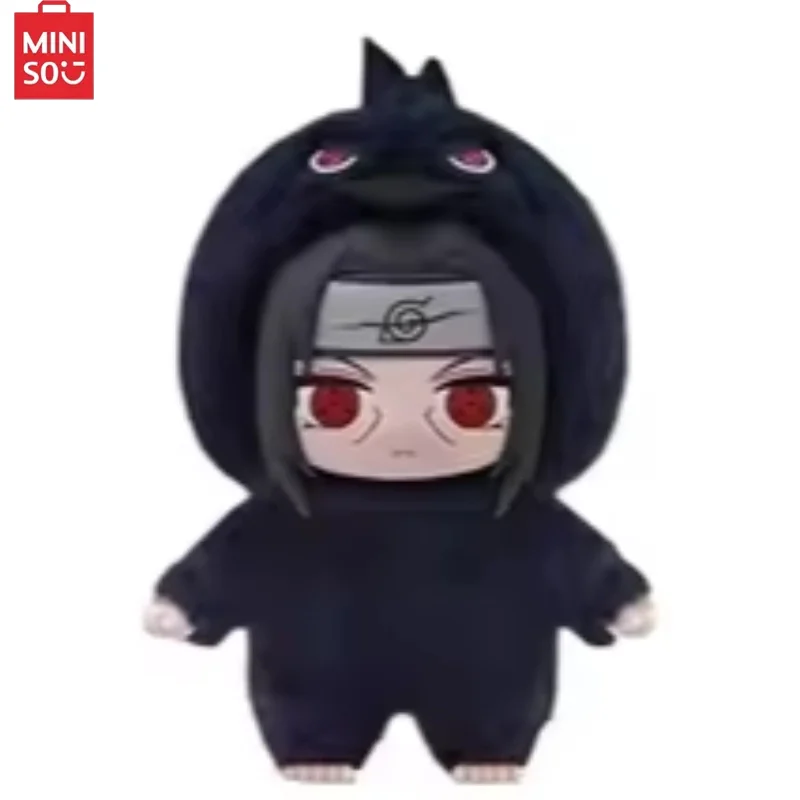 

MINISO новая глухая коробка Наруто Shippuden Party Series Узумаки, мягкая Shippuden, оригинальная плюшевая фигурка, орнамент, коллекция игрушек, подарок