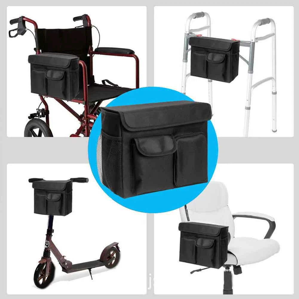 

ABJM-Front Scooter Handle Bag Waterproof Bag For M365/PRO F30 G30 Electric Scooter Bag Black