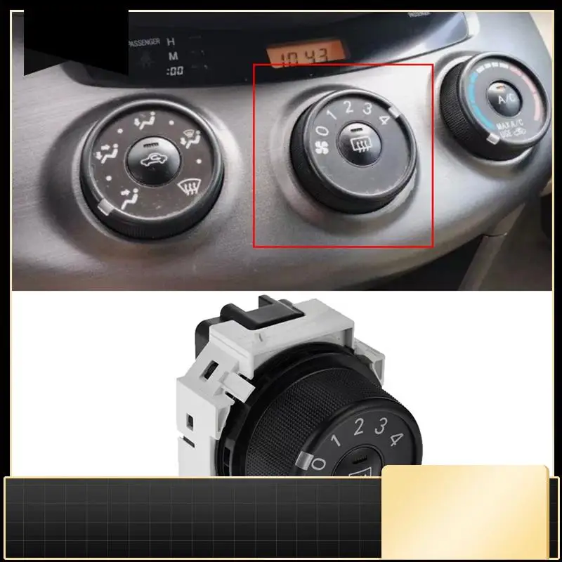 

Car Air Conditioning Control Panel Switch A/C Heater Fan Blower Control Switch 559020R010 For Toyota Rav4 2006-2012