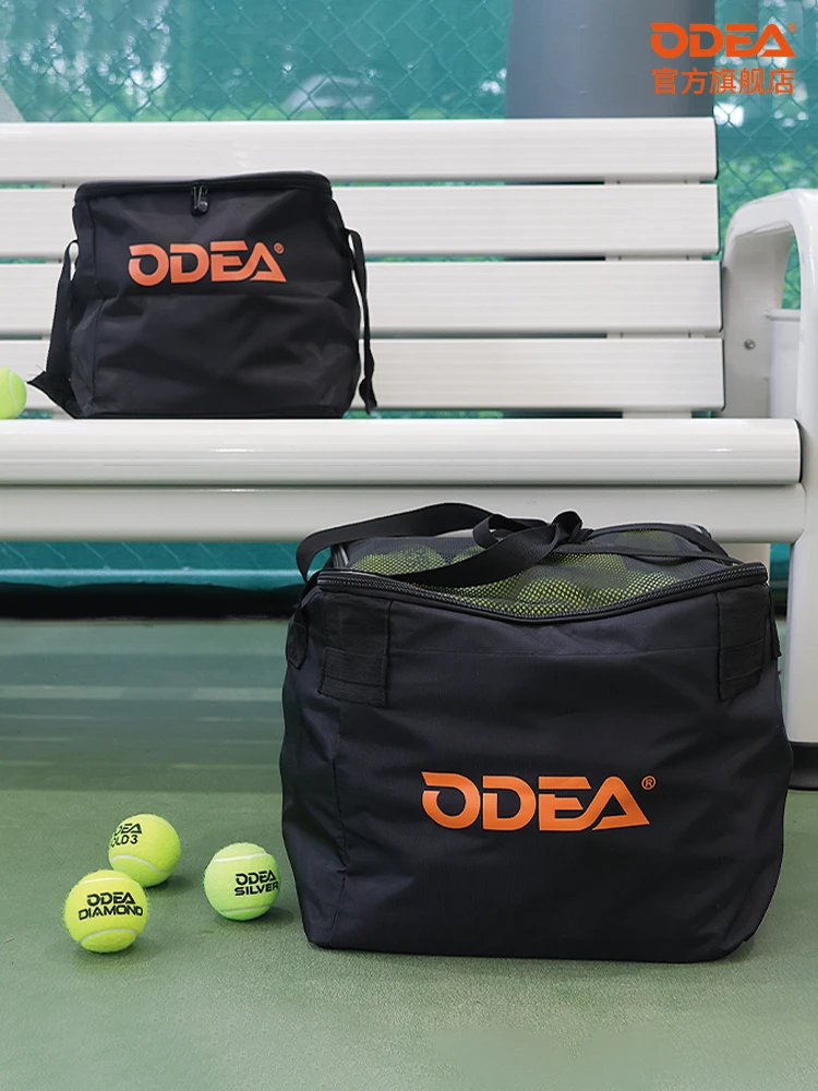 ODEA Tennis Bag Fabric Folding Portable Tennis Bag 80/160 PCS Portable Outdoor Storage Bag